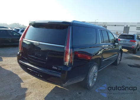 2015 Cadillac Escalade Esv Platinum z USA, uszkodzony, nr VIN 1GYS4UKJ5FR660169